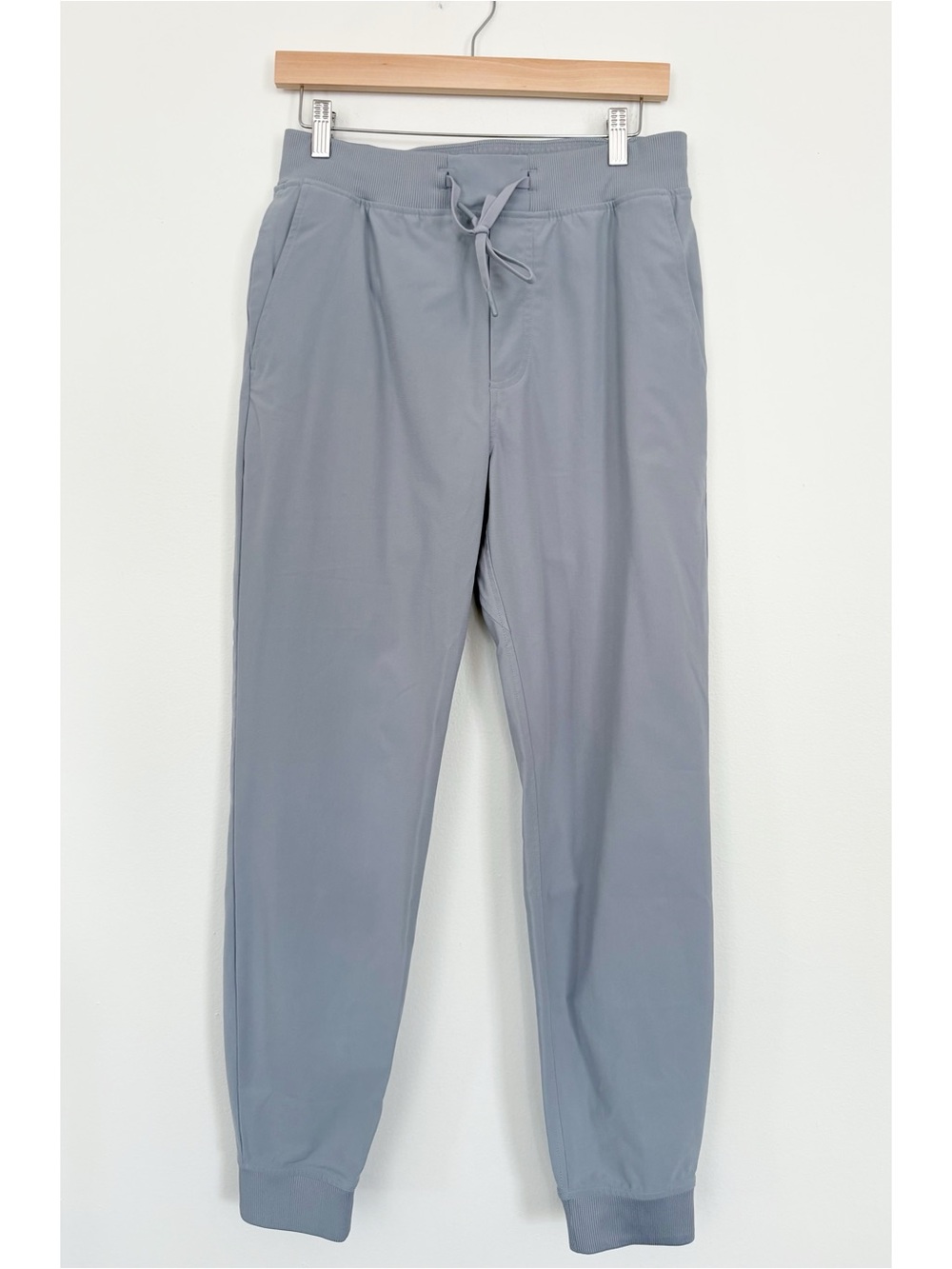 Rhoback || Delta Performance Jogger Athletic Pants Light Gray Medium
